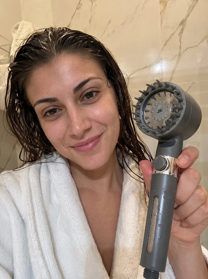 AquaPure™ – Soffione Doccia Filtrante Multigetto