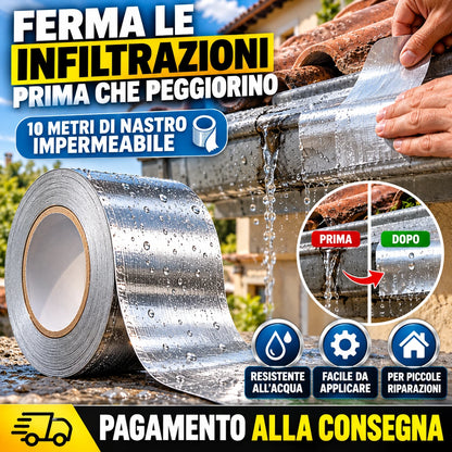 Flex Forte™ – Nastro Impermeabile Ultraresistente 10M