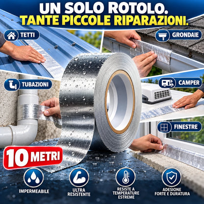 Flex Forte™ – Nastro Impermeabile Ultraresistente 10M