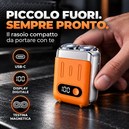 Rasoio Tascabile Barbery™ – Rasatura Rapida Ovunque