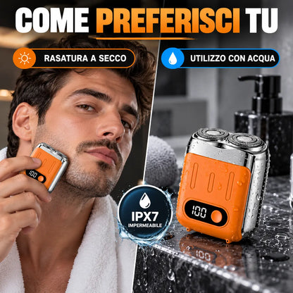 Rasoio Tascabile Barbery™ – Rasatura Rapida Ovunque