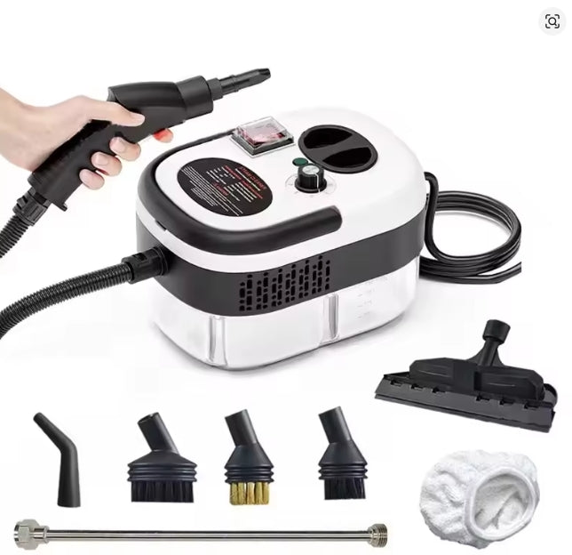 VaporixPro™ – Pulitore a Vapore Presurizzato 10-in-1