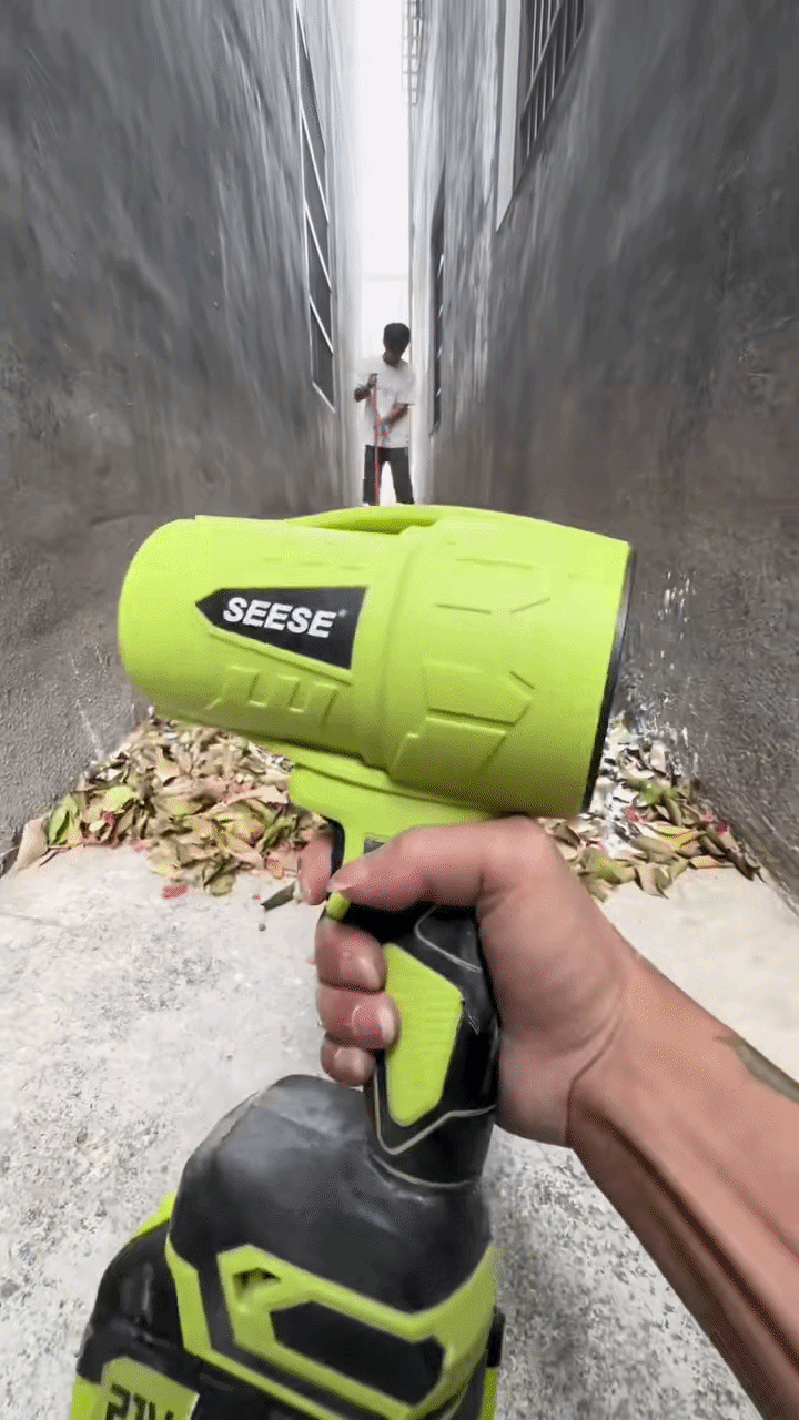 AeroJet 2.0 - Soffiatore Ultra Leggero e Potente