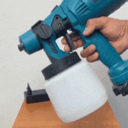 SprayMax™ – Verniciatore Spray a Batteria con Doppia Batteria